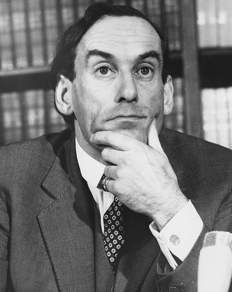 Former Liberal Party leader, Jeremy Thorpe (Getty Images)