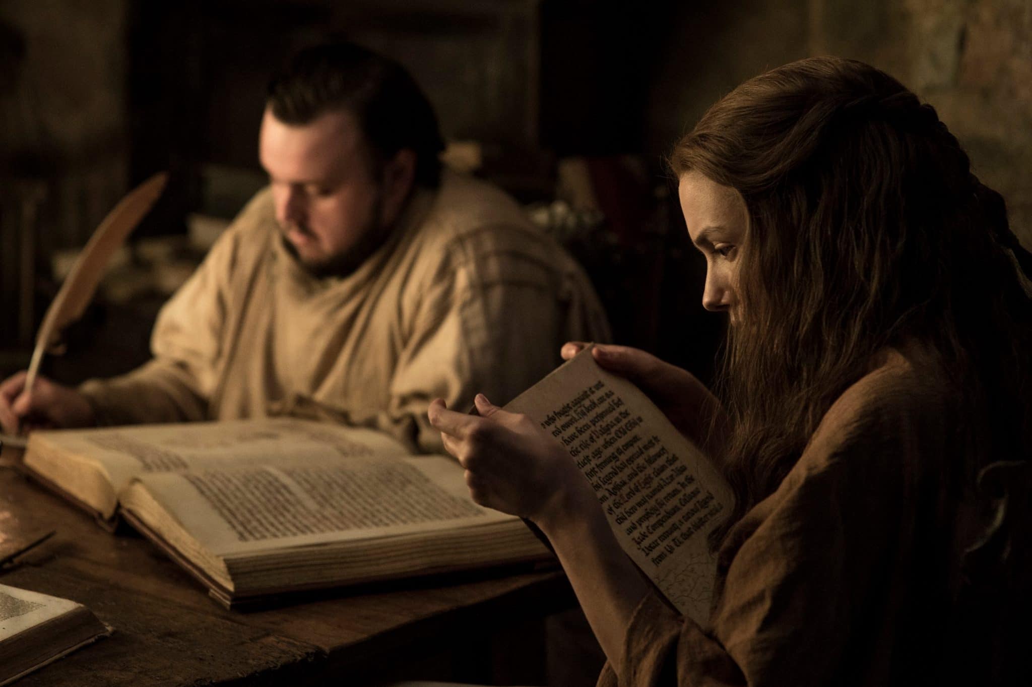 Sam and Gilly, although not skilled in warfare and politics, do play a significant role in pacing up events. (Facebook)