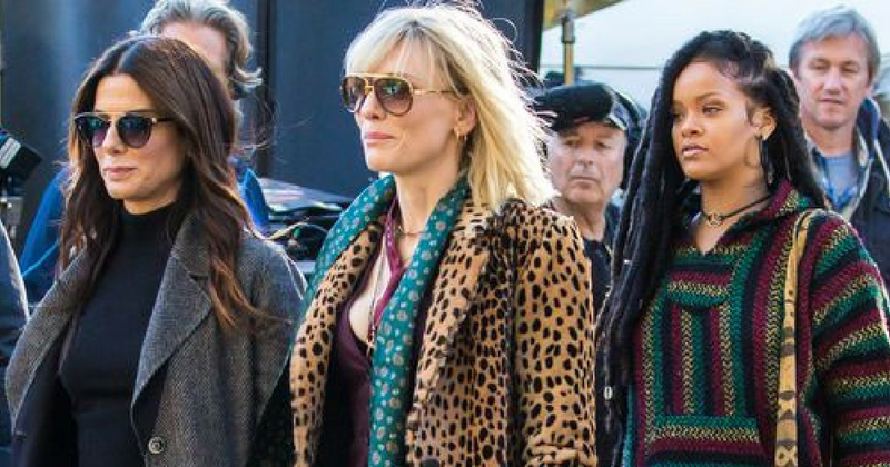 Sandra Bullock took down the group text thread for Ocean's 8 and the cast even held a ‘funeral’ for it