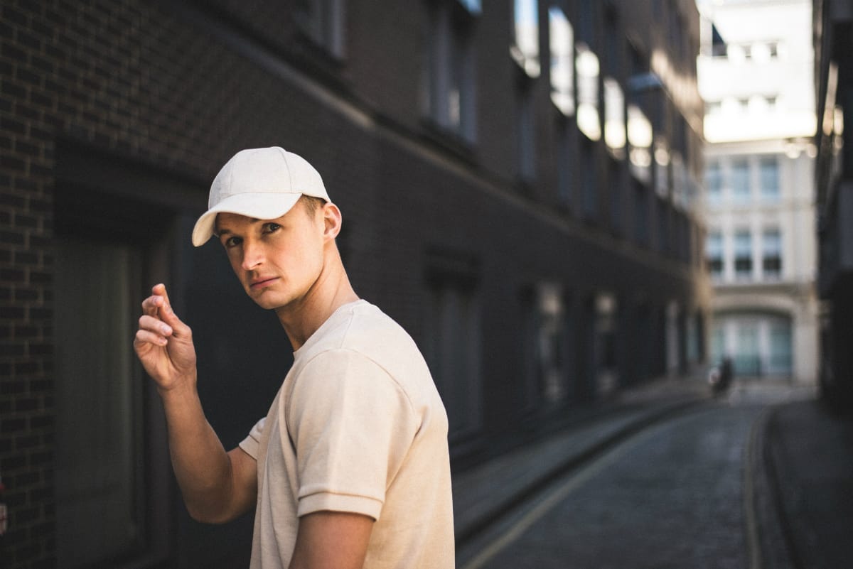 Luke Burr is among the most popular up-and-coming artists from the UK