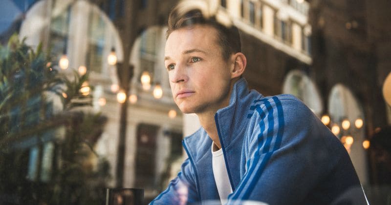 "Kanye West! I think the man is a genius!": Luke Burr on his new single Light's On and that man Yeezy