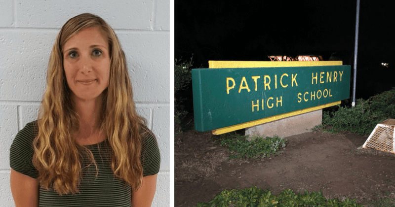 Another high school teacher arrested for having sexual relationship with student