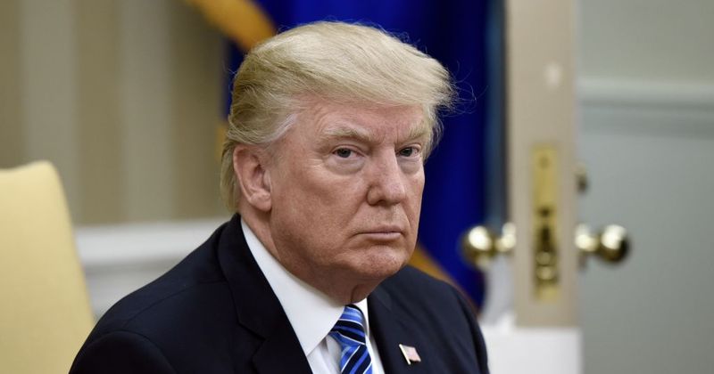 President Donald Trump says he has the 'absolute right' to pardon himself