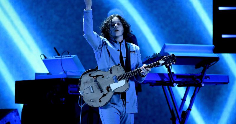 'You can't be a president and a prostitute too': Jack White dedicates 'Icky Thump' to Donald Trump