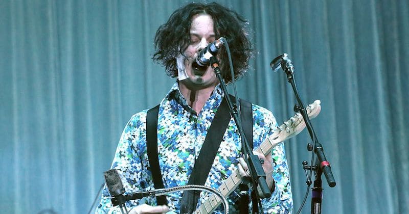 'You can't be a president and a prostitute too': Jack White dedicates 'Icky Thump' to Donald Trump