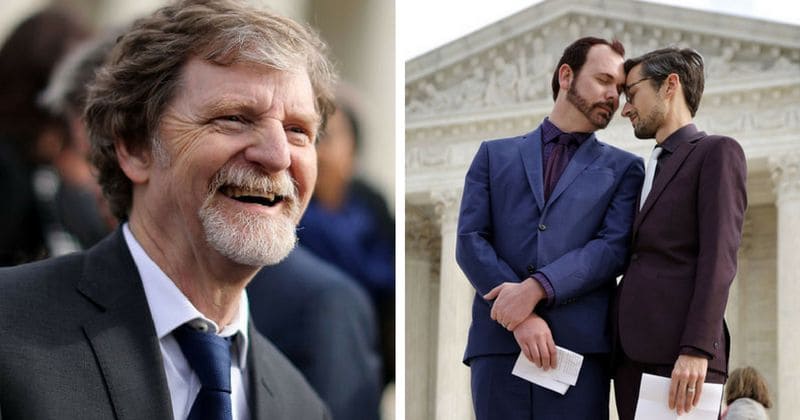 Colorado baker who turned away gay couple wins Supreme Court battle
