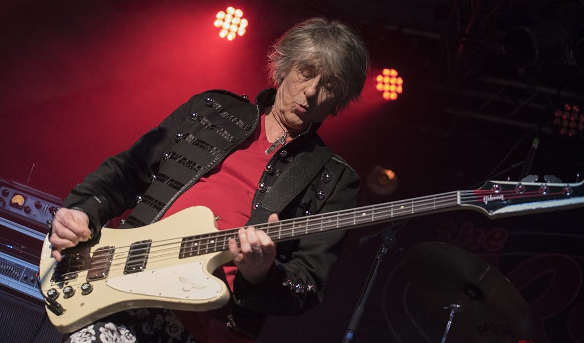 Martin Turner performing live. (Image Source: Twitter)