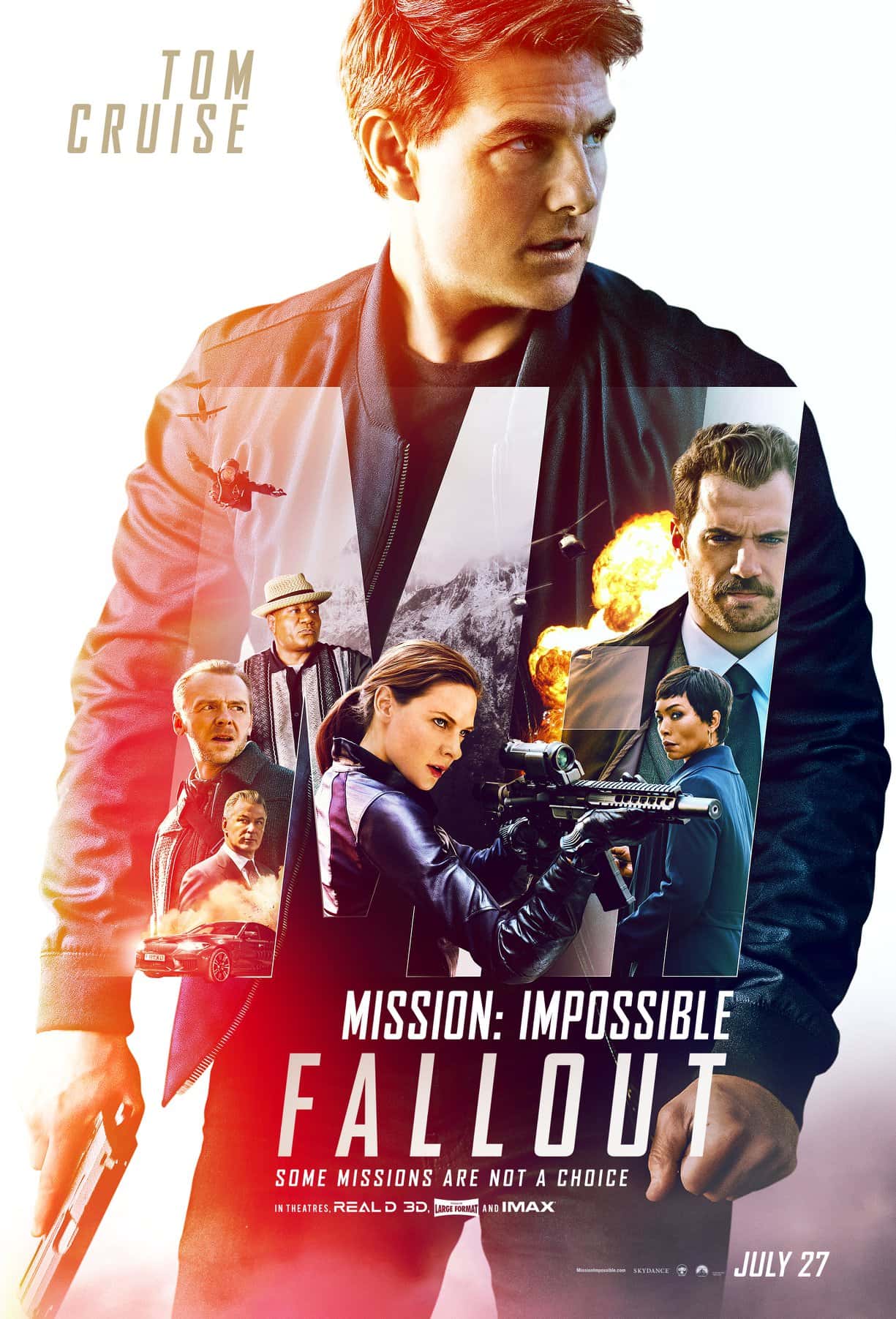 Official poster of Mission: Impossible - Fallout (Facebook)