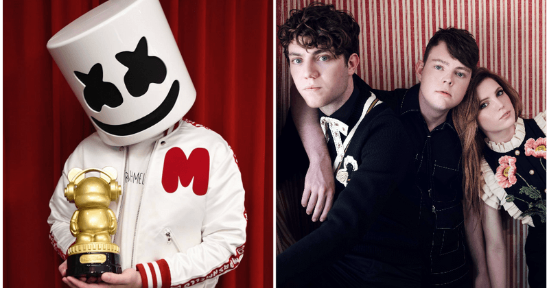Marshmello and Echosmith join 2018 Radio Disney Music Awards performers line-up