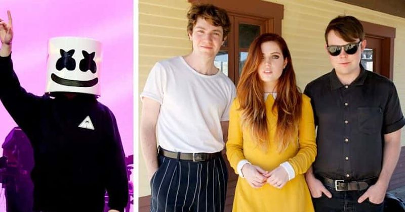 Marshmello and Echosmith join 2018 Radio Disney Music Awards performers line-up