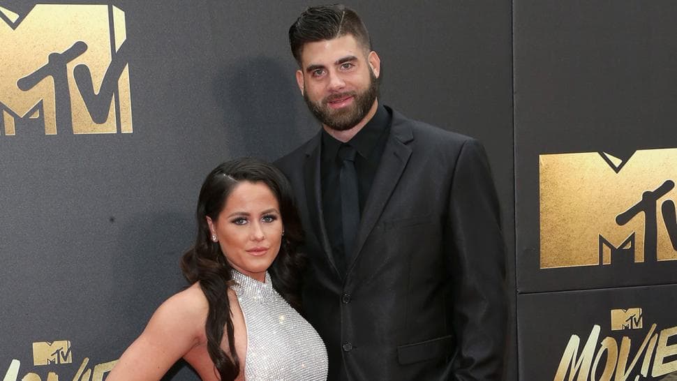Jenelle with husband David Eason (Getty Images)