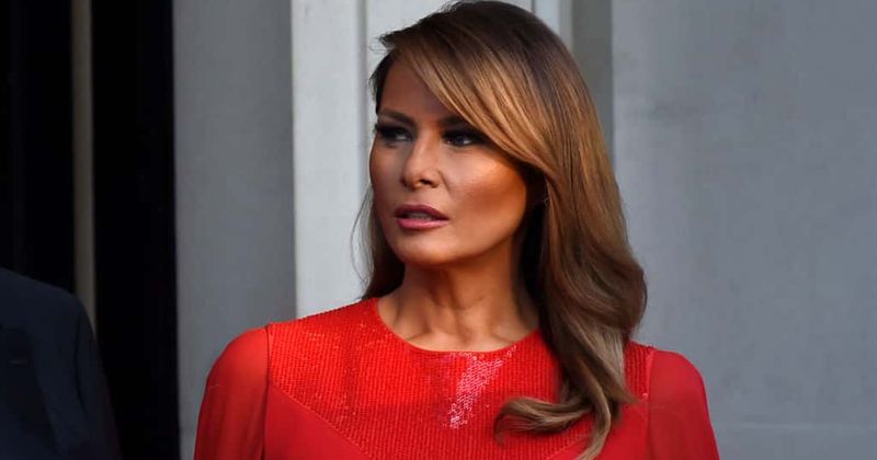 Melania Trump attends White House event to put to rest rumors of her being missing after sudden kidney surgery