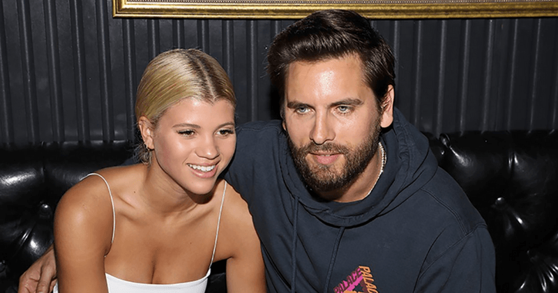 Scott Disick had no idea that he and Sofia Richie had broken up as the two meet up for a lunch date