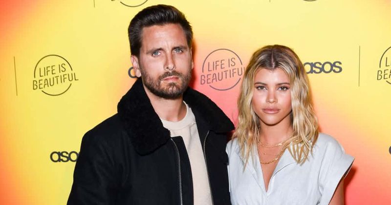 Scott Disick had no idea that he and Sofia Richie had broken up as the two meet up for a lunch date