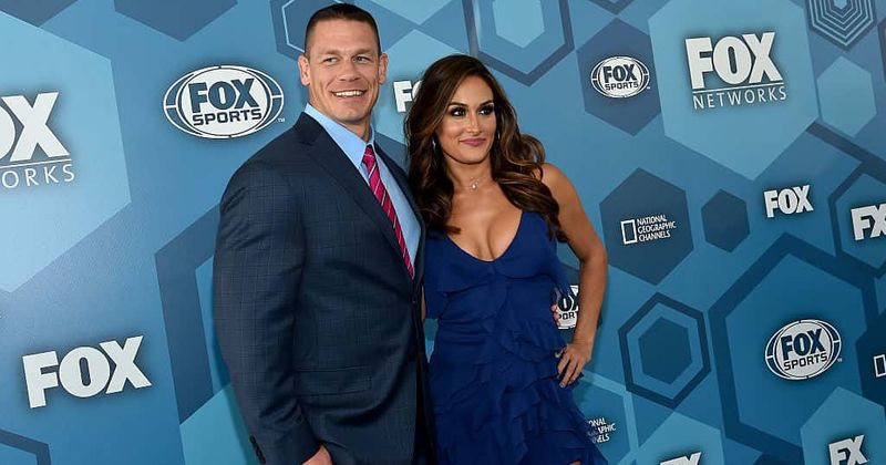 Making it work: John Cena changes his mind and says he would 'love to be a dad' after reconciling with Nikki Bella