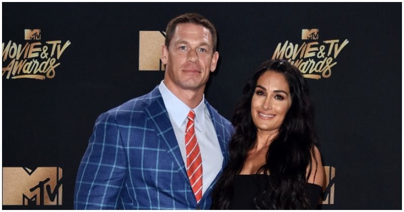 Making it work: John Cena changes his mind and says he would 'love to be a dad' after reconciling with Nikki Bella