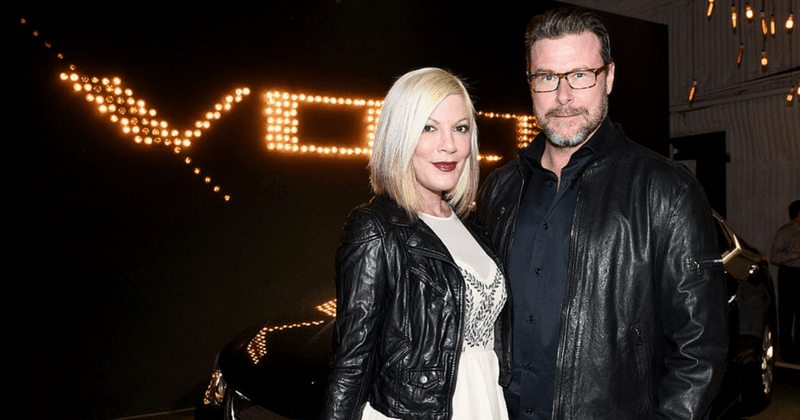 Money troubles: Tori Spelling figures on list of California's top tax delinquents along with husband Dean McDermott
