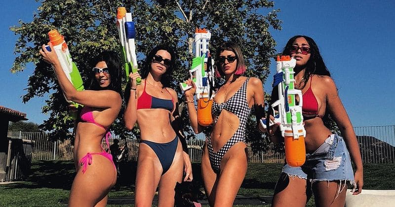 Kendall Jenner is accused of photoshopping her picture and fans are not happy
