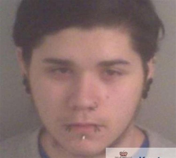 James Ring has been imprisoned after shaking his baby to death. (Kent Police)