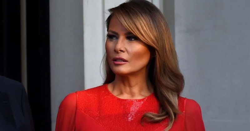 Melania Trump looks stunning in her first appearance after three weeks, Trump laughs off rumors