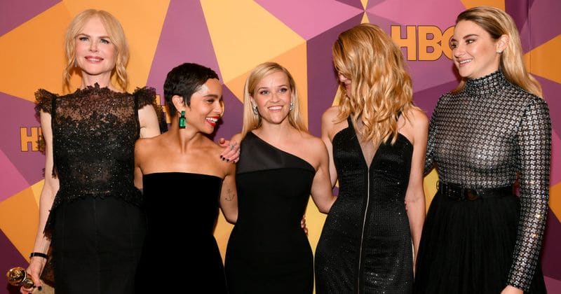 'Big Little Lies' stars have a Sunday night out at the bowling alley