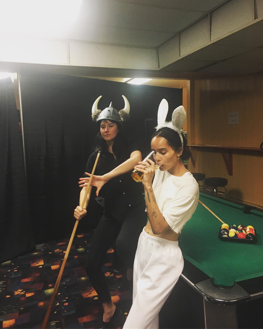shailenewoodleyand? @zoeisabellakravitz (instagram)