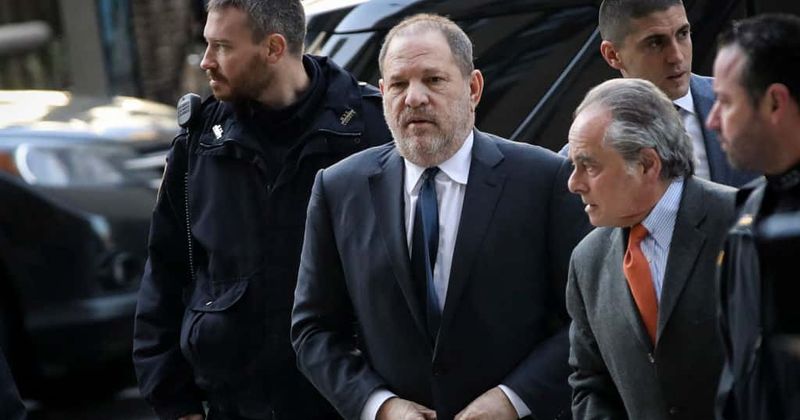 Harvey Weinstein pleads not guilty to charges of rape and sexual misconduct