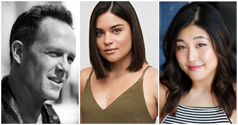 Winters, Jacobs, and Kim have been cast in the second season of 'American Gods'