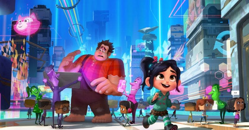 Daft Punk soundtracks highly self-aware trailer for 'Wreck-It Ralph 2'
