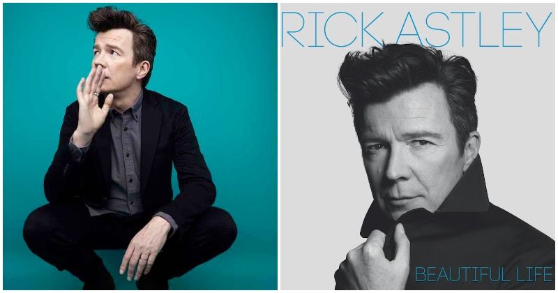 Rick Astley releases title track from upcoming album 'Beautiful Life'