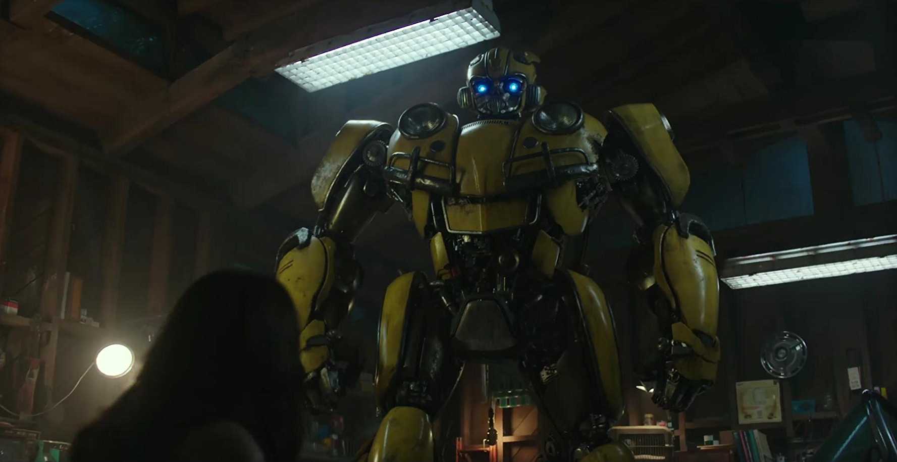 A still from the Bumblebee movie (IMDB)