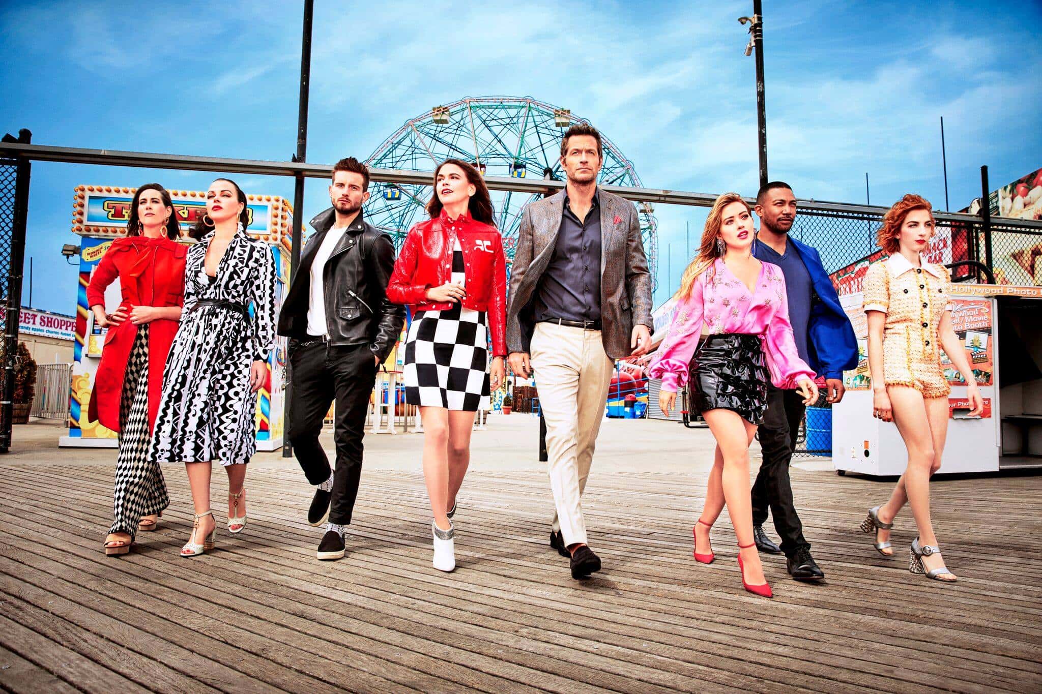New photo of the YoungerTV cast from the official Season 5 promotional photo shoot. (TV Land)