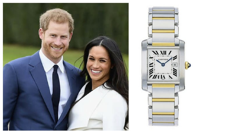 The Duchess of Sussex had picked this watch when she was an actress on the series Suits, she wanted to celebrate a milestone in her career