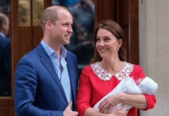 The Duchess of Cambridge recently gave birth to her and Prince William's third child, Prince Louis
Source: kensingtonroyal (Instagram)