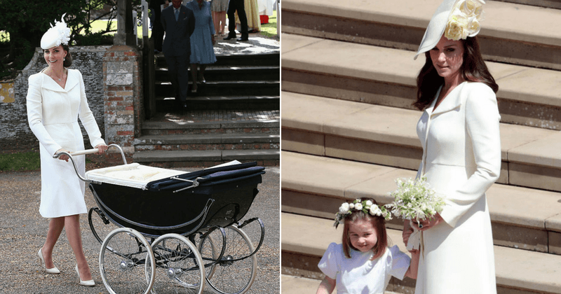 Kate Middleton's Alexander McQueen dress for Meghan Markle and Prince Harry's wedding was not recycled