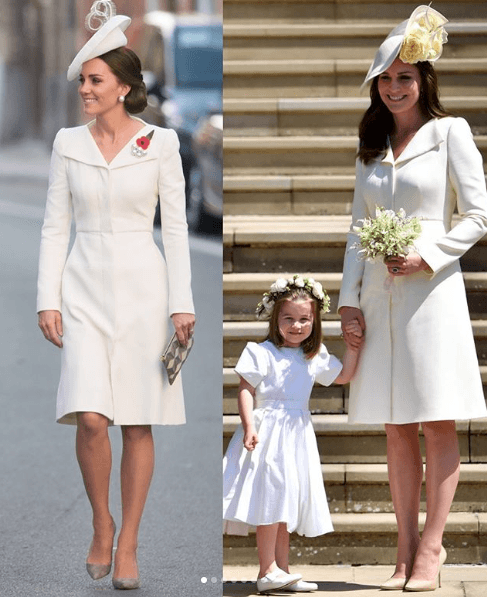 Kate Middleton (Source: royaladdicted2, Instagram)