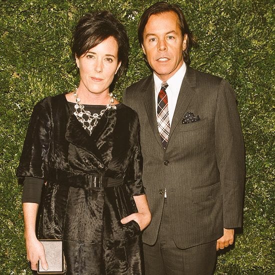 Katy Spade started her business alongside her husband Andy (Twitter)