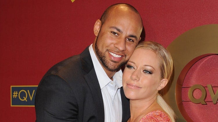 Hank and Kendra in happier times (Getty Images)
