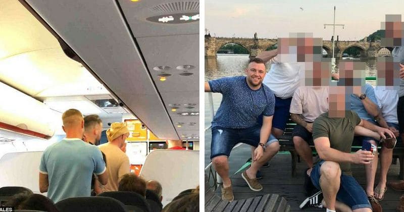 EasyJet forced to cancel flight after raucous stag party "treated the plane like a nightclub"