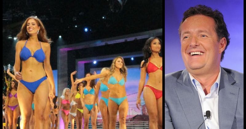 Piers Morgan on the new Miss America format: “Nobody’s going to watch an assortment of ugly, 250 lb contestants giving their views on world peace"