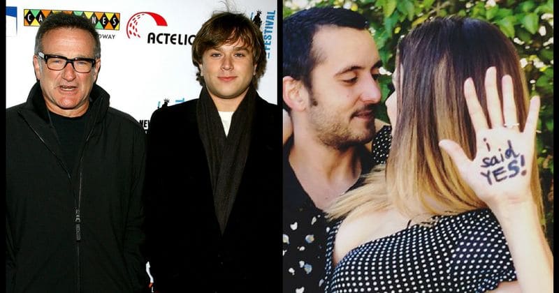 Robin Williams' youngest son Cody gets engaged to his longtime girlfriend