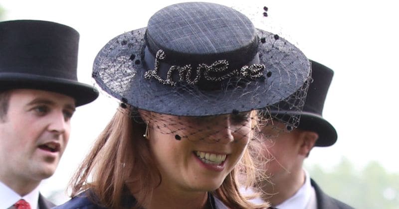 Princess Eugenie just shared a never-before-seen pic of her family on Instagram