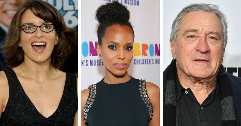 Kerry Washington, Robert De Niro and Tina Fey to present at Tony Awards