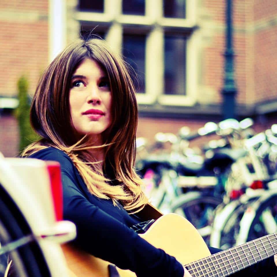 Jaclyn's EP Be It Wild or Poetic is about the struggle between the past and the future for a wandering mind (Facebook)