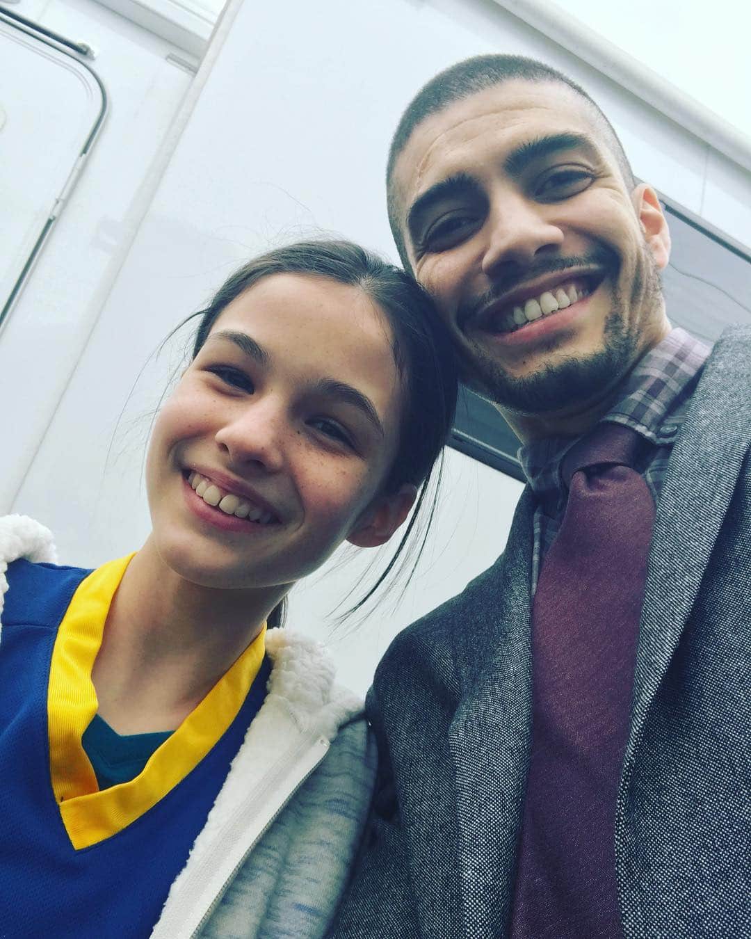 On 'Arrow' Rick's Rene is father to young Zoe Ramirez (Instagram)