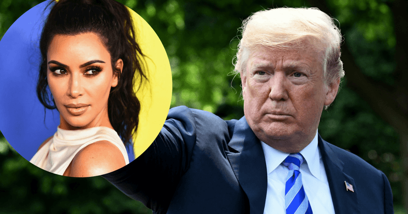 Donald Trump grants Kim Kardashian her wish, frees grandmother serving life on drug charges