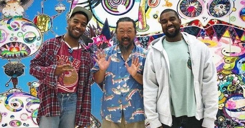 Kid Cudi reveals upcoming Kanye collaboration 'Kids See Ghosts' cover art by Takashi Murakami