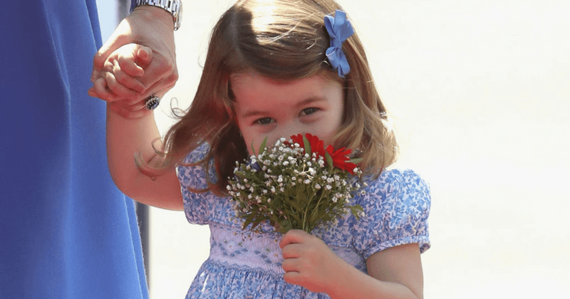 It'll be a while before Prince George and Princess Charlotte join their parents at the dinner table during royal visits
