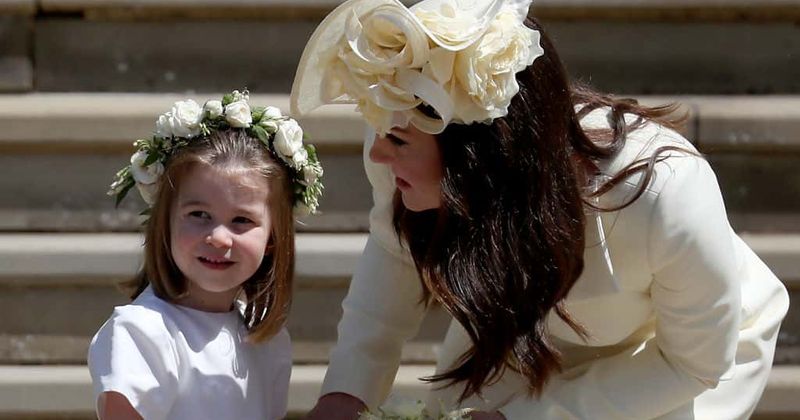 It'll be a while before Prince George and Princess Charlotte join their parents at the dinner table during royal visits