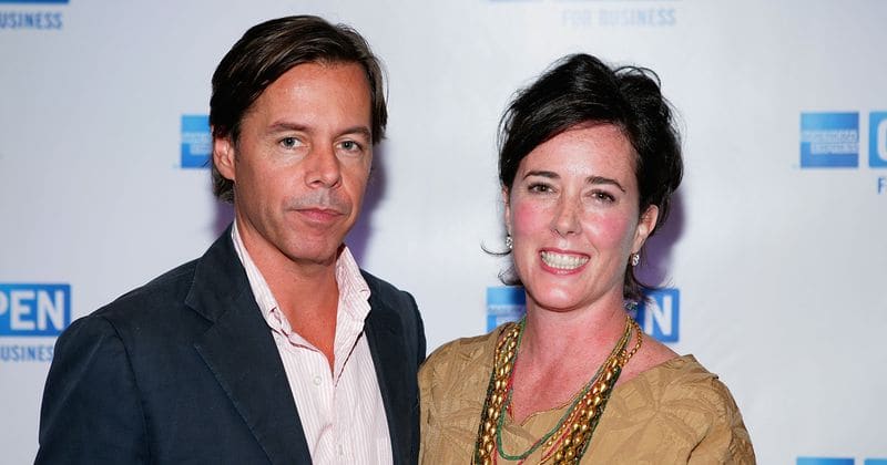"I can’t even begin to fathom life without her": Andy Spade on losing Kate, his wife and best friend of 35 years